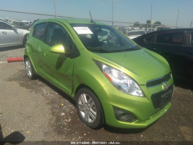 CHEVROLET SPARK 2014 kl8cb6s93ec561006