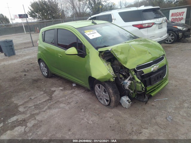 CHEVROLET SPARK 2014 kl8cb6s93ec566156