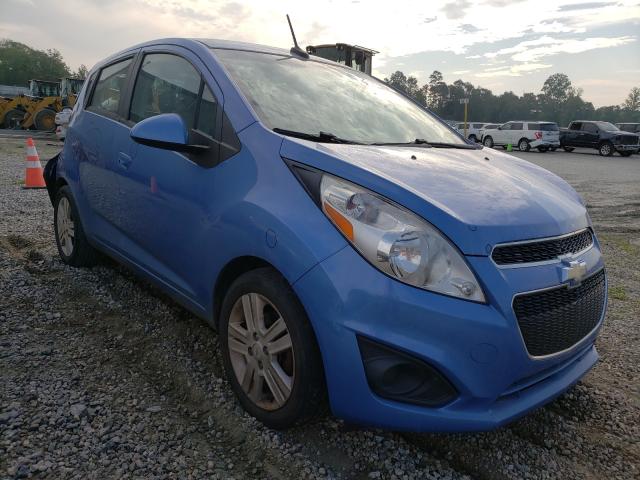 CHEVROLET SPARK LS 2014 kl8cb6s93ec570353