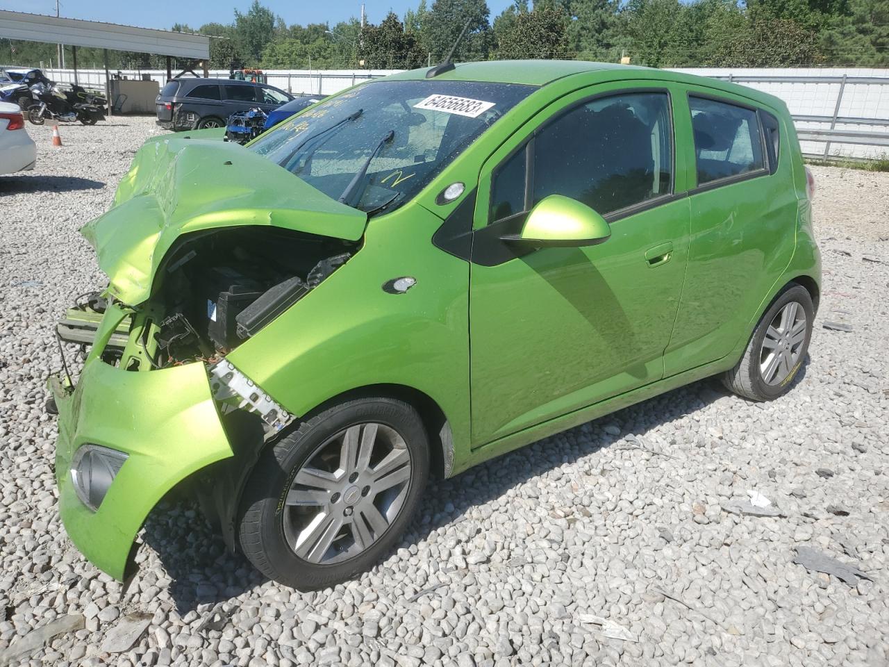 CHEVROLET SPARK 2014 kl8cb6s93ec586486