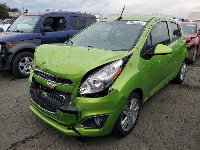 CHEVROLET SPARK 2014 kl8cb6s93ec588349