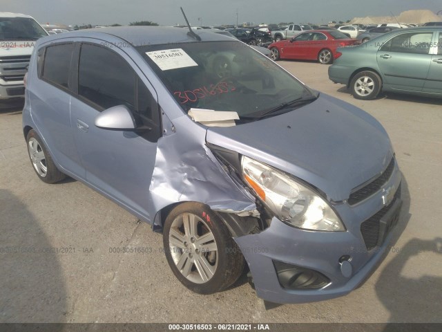 CHEVROLET SPARK 2014 kl8cb6s93ec593423