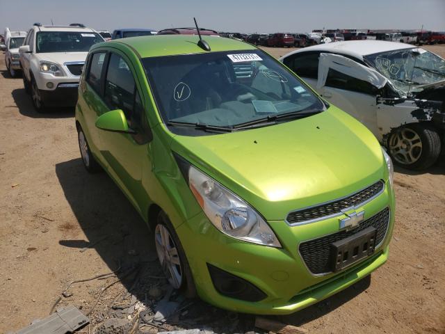 CHEVROLET SPARK LS 2015 kl8cb6s93fc710659