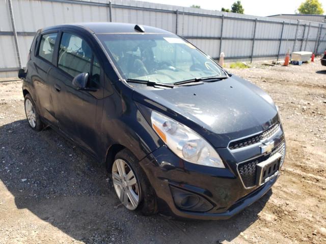 CHEVROLET SPARK LS 2015 kl8cb6s93fc712136