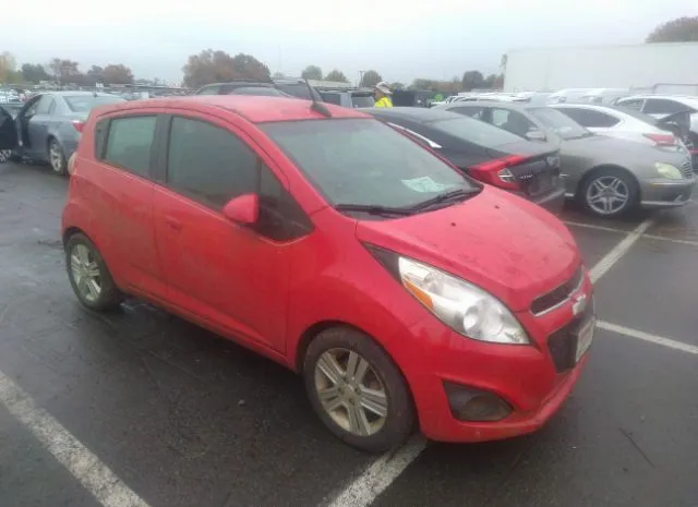 CHEVROLET SPARK 2015 kl8cb6s93fc716428