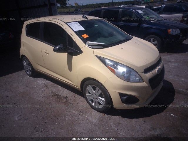 CHEVROLET SPARK 2015 kl8cb6s93fc730037