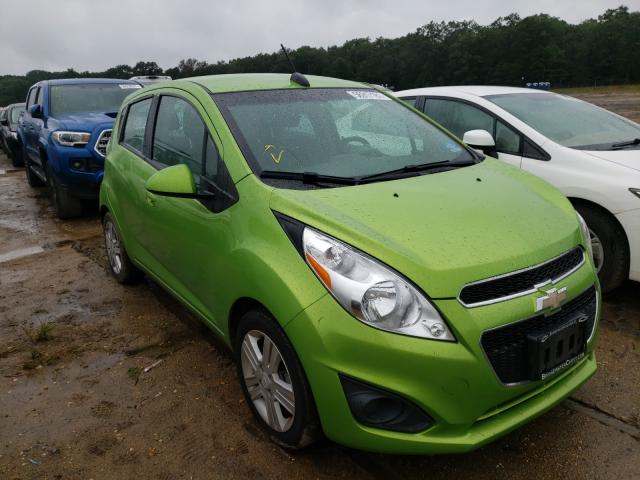 CHEVROLET SPARK LS 2015 kl8cb6s93fc744584