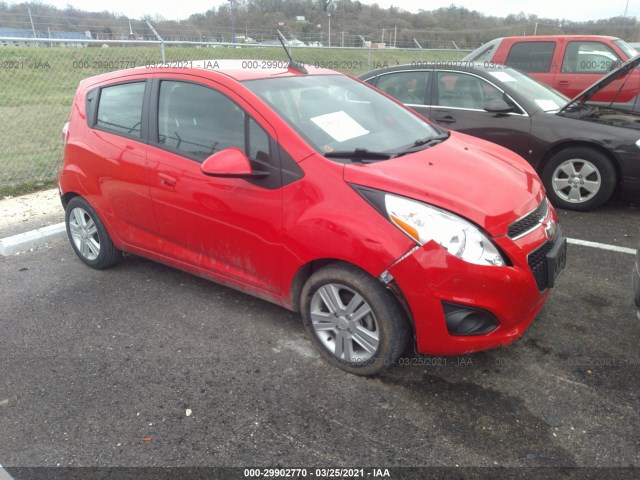 CHEVROLET SPARK 2015 kl8cb6s93fc752037