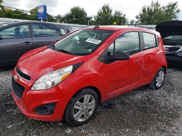 CHEVROLET SPARK LS 2015 kl8cb6s93fc753012