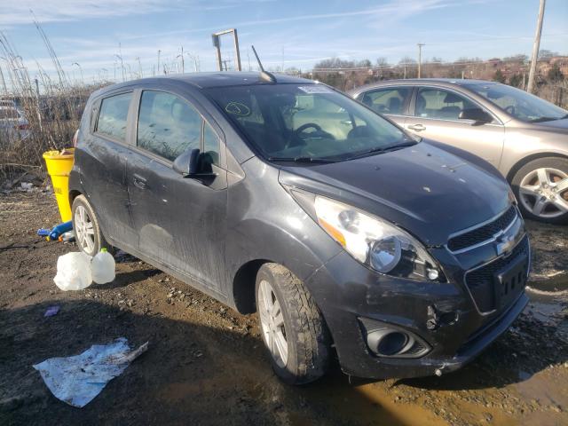 CHEVROLET SPARK LS 2015 kl8cb6s93fc758128