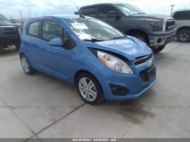 CHEVROLET SPARK 2015 kl8cb6s93fc780274