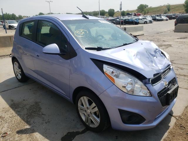 CHEVROLET SPARK LS 2015 kl8cb6s93fc784101