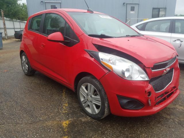 CHEVROLET SPARK LS 2015 kl8cb6s93fc788598