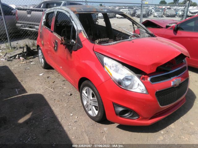 CHEVROLET SPARK 2015 kl8cb6s93fc795373