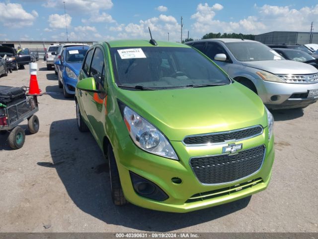 CHEVROLET SPARK 2015 kl8cb6s93fc803715