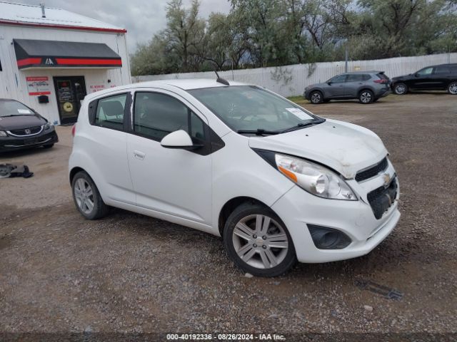 CHEVROLET SPARK 2015 kl8cb6s93fc809482