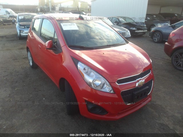 CHEVROLET SPARK 2015 kl8cb6s93fc811927