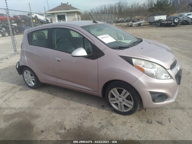 CHEVROLET SPARK 2013 kl8cb6s94dc501220