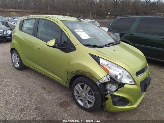 CHEVROLET SPARK 2013 kl8cb6s94dc506899