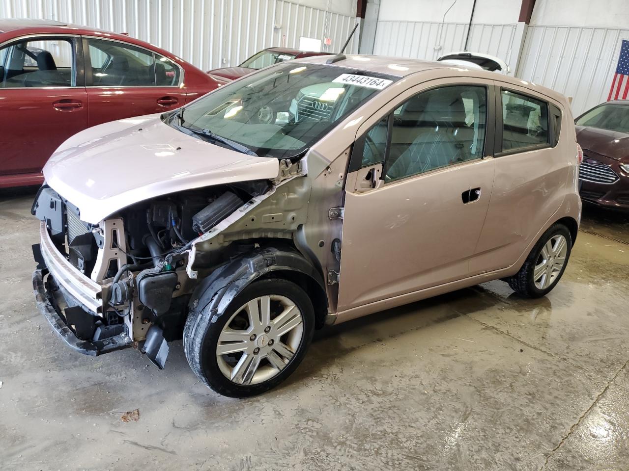 CHEVROLET SPARK 2013 kl8cb6s94dc507230