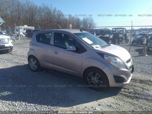 CHEVROLET SPARK 2013 kl8cb6s94dc537229