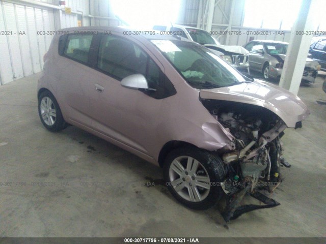 CHEVROLET SPARK 2013 kl8cb6s94dc540552