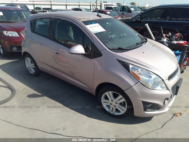 CHEVROLET SPARK 2013 kl8cb6s94dc543032