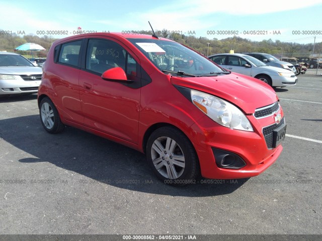 CHEVROLET SPARK 2013 kl8cb6s94dc557707