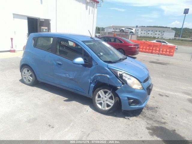 CHEVROLET SPARK 2013 kl8cb6s94dc564916