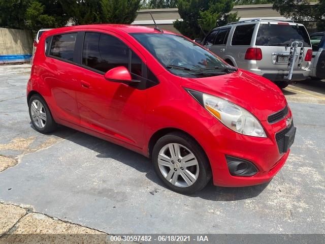 CHEVROLET SPARK 2013 kl8cb6s94dc565726