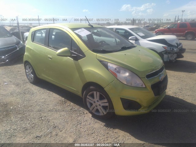 CHEVROLET SPARK 2013 kl8cb6s94dc567041