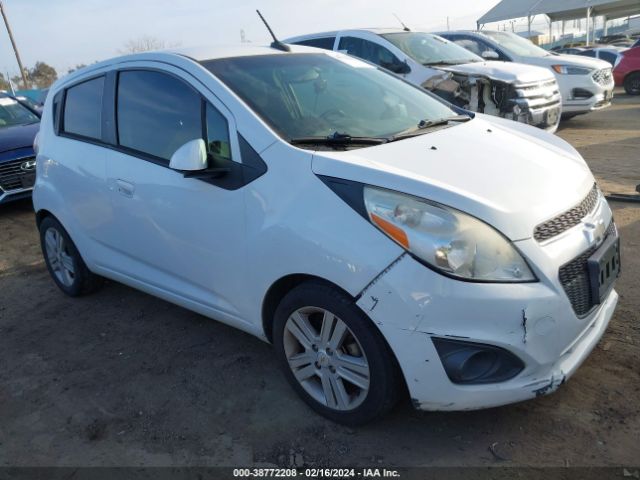 CHEVROLET SPARK 2013 kl8cb6s94dc586852