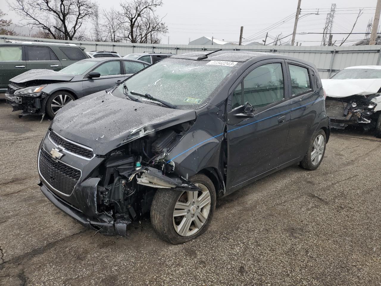 CHEVROLET SPARK 2013 kl8cb6s94dc590447