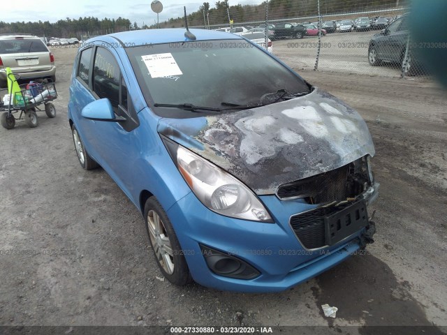 CHEVROLET SPARK 2013 kl8cb6s94dc610244