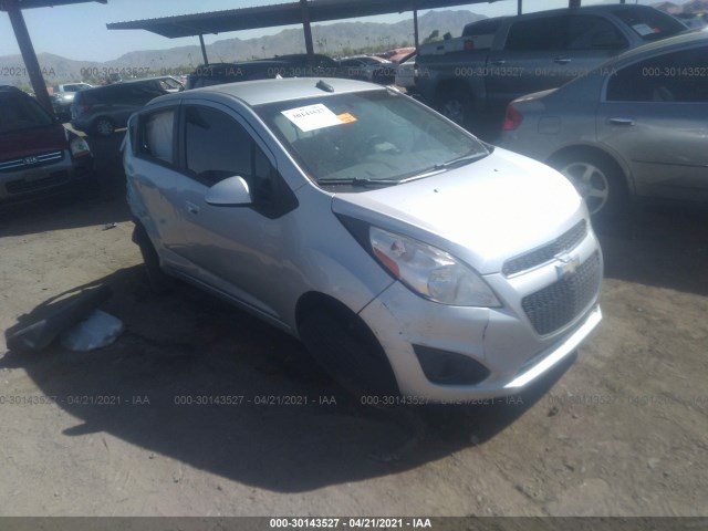 CHEVROLET SPARK 2014 kl8cb6s94ec409042