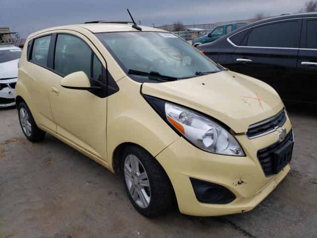 CHEVROLET SPARK LS 2014 kl8cb6s94ec409946