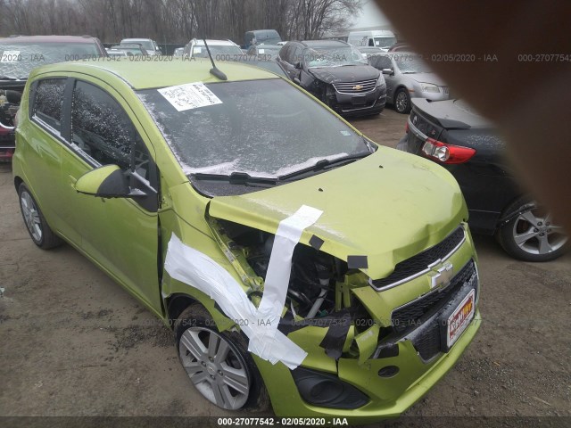 CHEVROLET SPARK 2014 kl8cb6s94ec411888