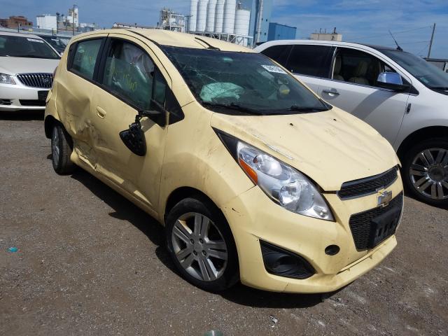 CHEVROLET SPARK LS 2014 kl8cb6s94ec439772