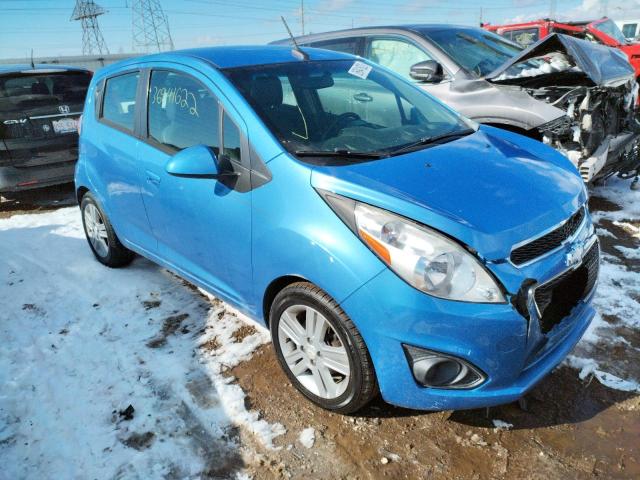 CHEVROLET SPARK LS 2014 kl8cb6s94ec442414