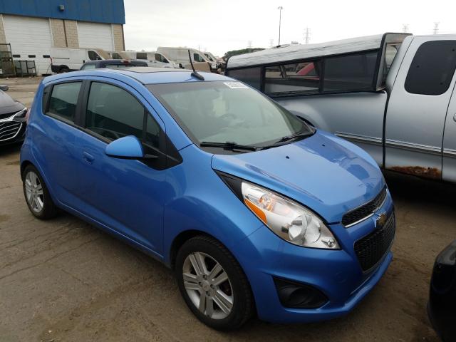 CHEVROLET SPARK LS 2014 kl8cb6s94ec442512