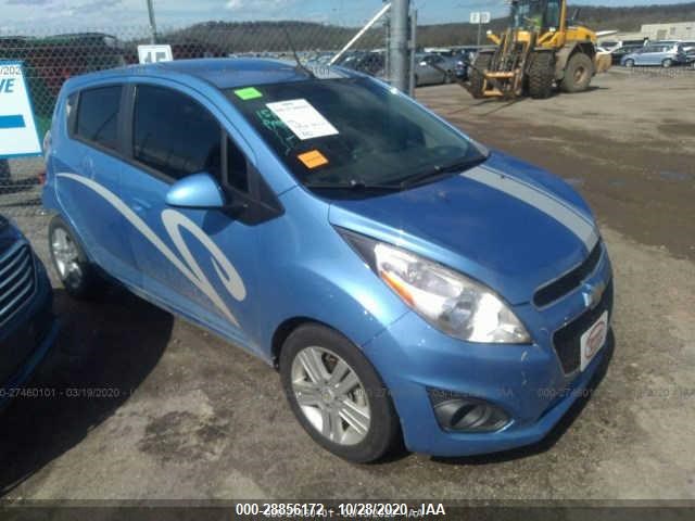 CHEVROLET SPARK 2014 kl8cb6s94ec448777