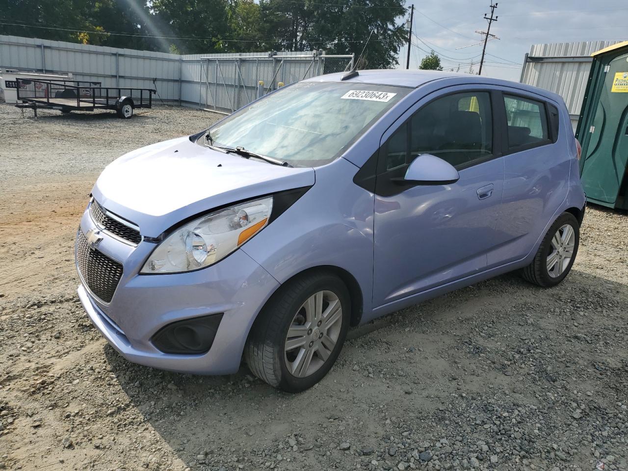 CHEVROLET SPARK 2014 kl8cb6s94ec452876