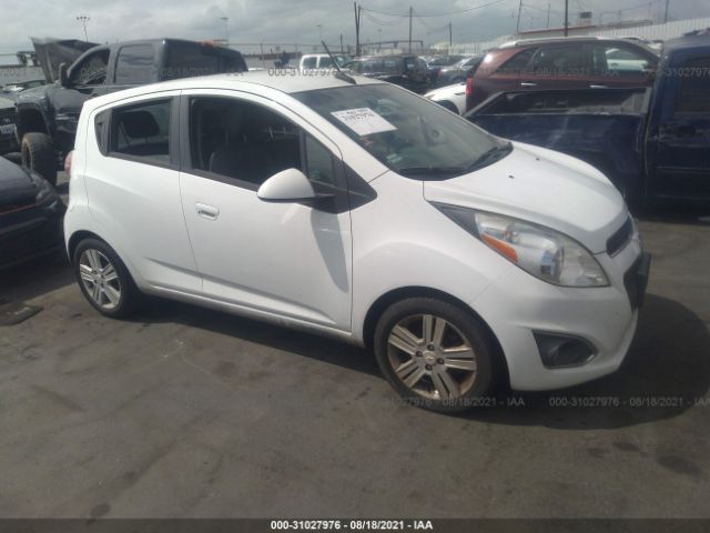 CHEVROLET SPARK 2014 kl8cb6s94ec454384