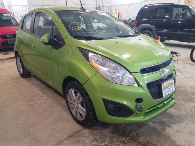 CHEVROLET SPARK LS 2014 kl8cb6s94ec481407