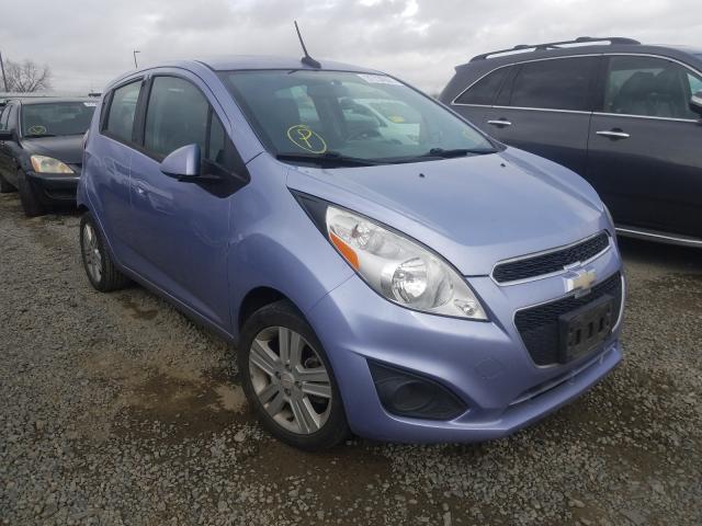 CHEVROLET SPARK LS 2014 kl8cb6s94ec490737