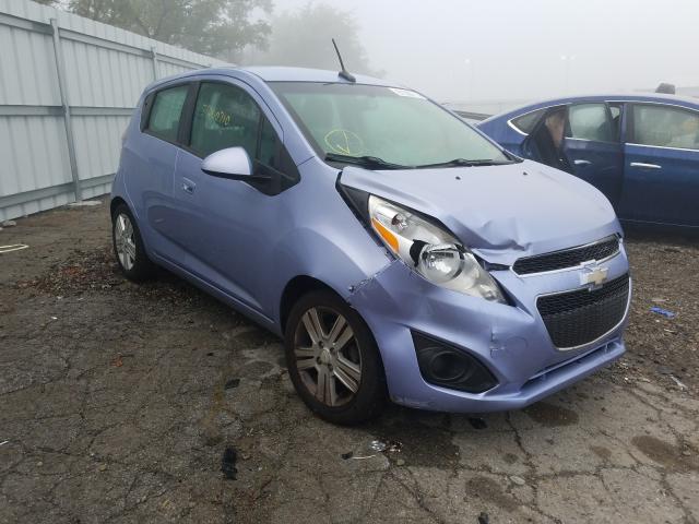 CHEVROLET SPARK LS 2014 kl8cb6s94ec494240