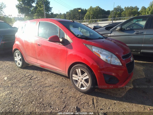 CHEVROLET SPARK 2014 kl8cb6s94ec500084