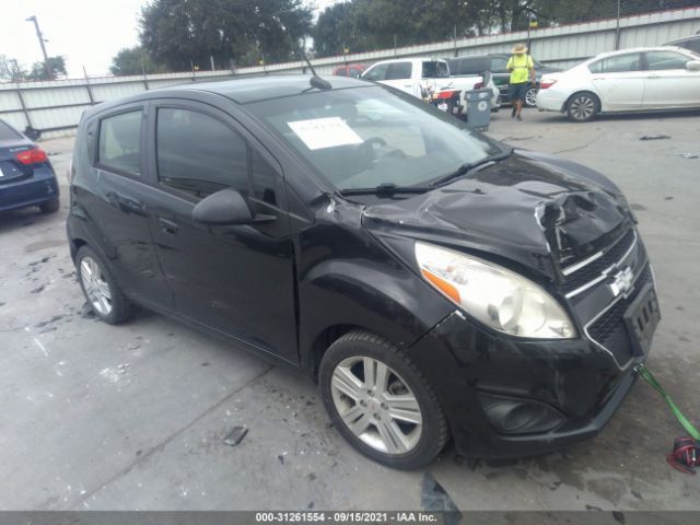 CHEVROLET SPARK 2014 kl8cb6s94ec510310