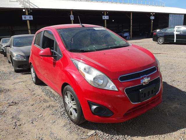 CHEVROLET SPARK LS 2014 kl8cb6s94ec521100