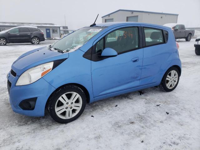 CHEVROLET SPARK LS 2014 kl8cb6s94ec523199